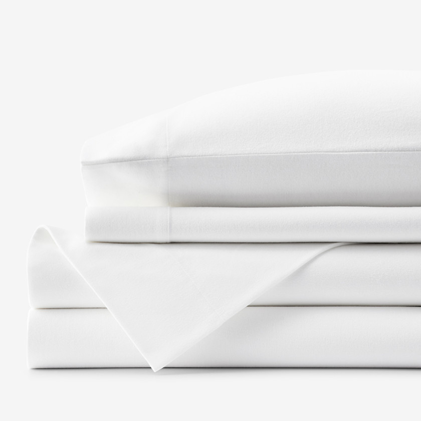 Premium Ultra-Cozy Cotton Velvet Flannel Bed Sheet Set