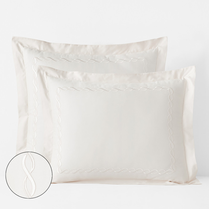 Marcella Premium Smooth Egyptian Cotton Sateen Sham