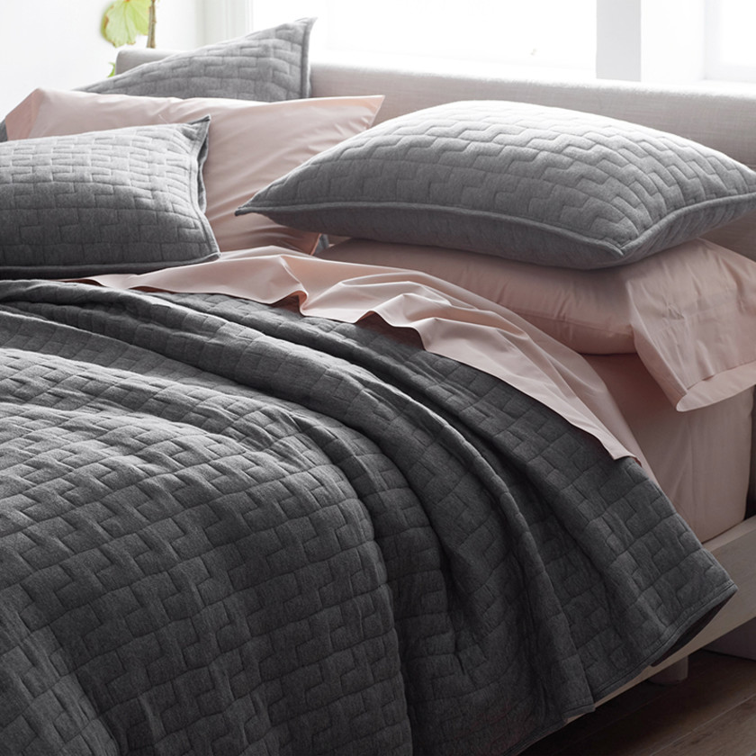 Air Layer Sham - Gray, Standard,Gray