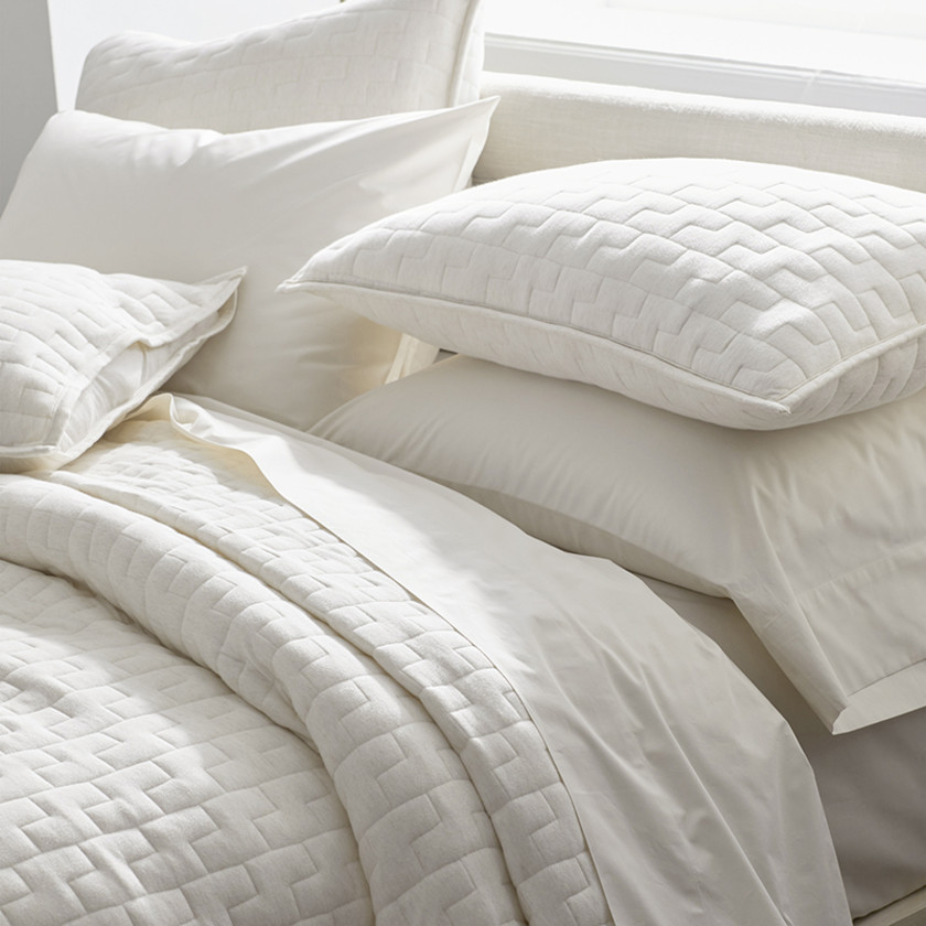 Air Layer Quilt - Off White, Twin/Twin XL,Off White