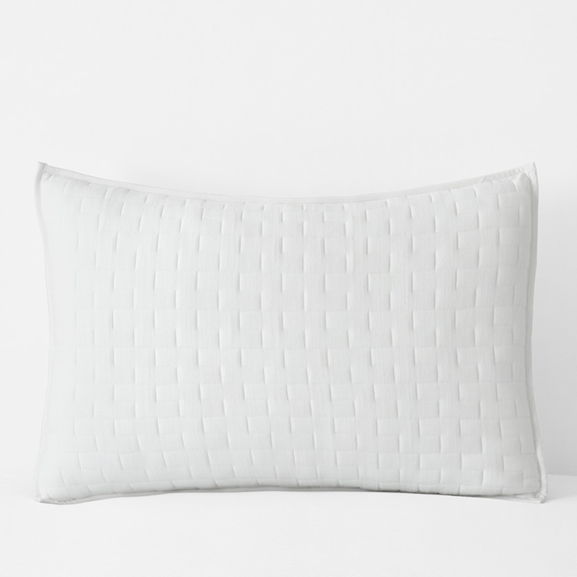 Air Layer Sham - White, Standard,White