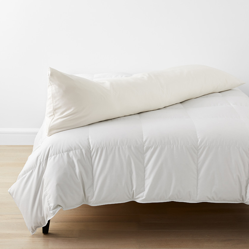 Classic Smooth Cotton Wrinkle-Free Sateen Body Pillow Cover