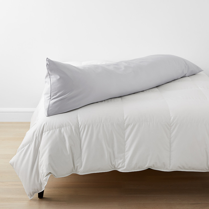 Classic Smooth Cotton Wrinkle-Free Sateen Body Pillow Cover