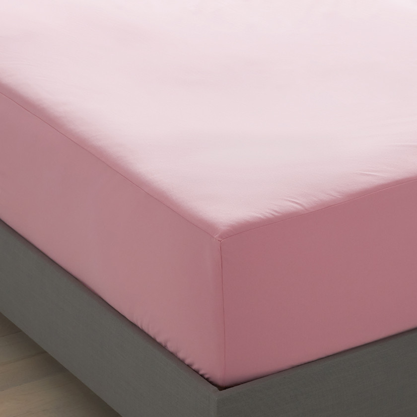 Classic Easy-Care Jersey Knit Waterproof Fitted Bed Sheet