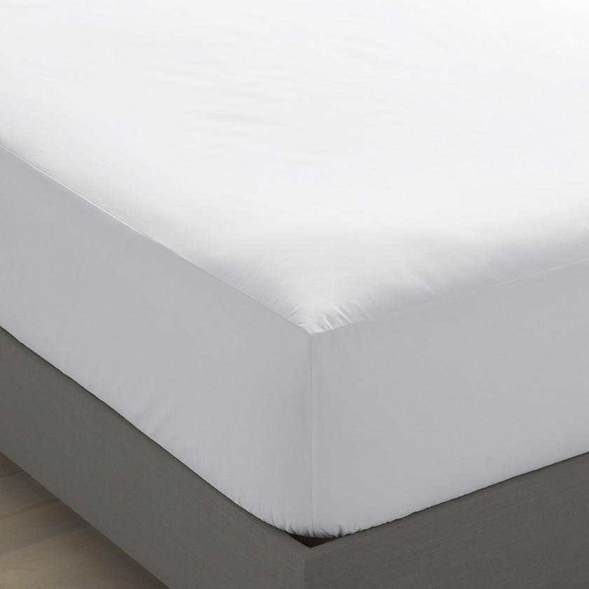 Classic Easy-Care Jersey Knit Waterproof Fitted Bed Sheet