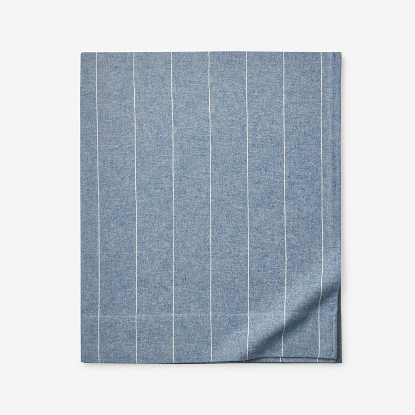 Bromley Premium Ultra-Cozy Cotton Flannel Flat Bed Sheet