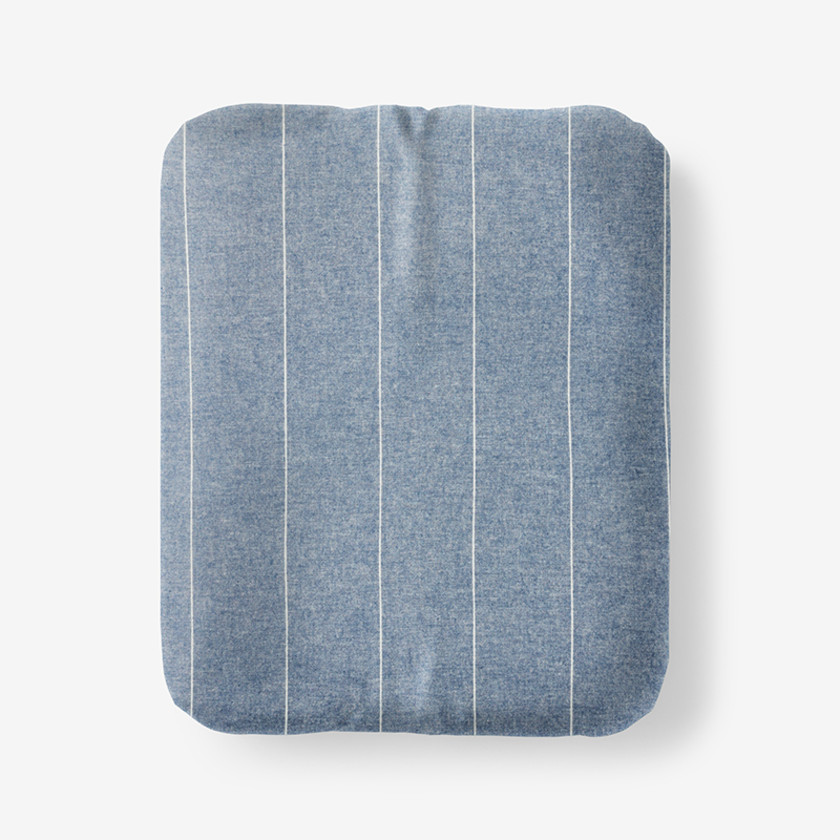 Bromley Premium Ultra-Cozy Cotton Flannel Fitted Bed Sheet