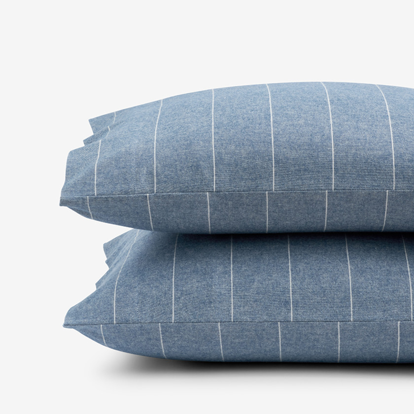 Bromley Premium Ultra-Cozy Cotton Flannel Pillowcase Set