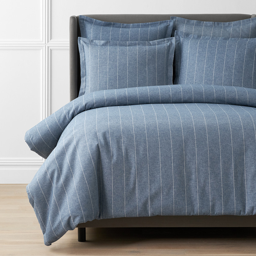 Bromley Premium Ultra-Cozy Cotton Flannel Duvet Cover