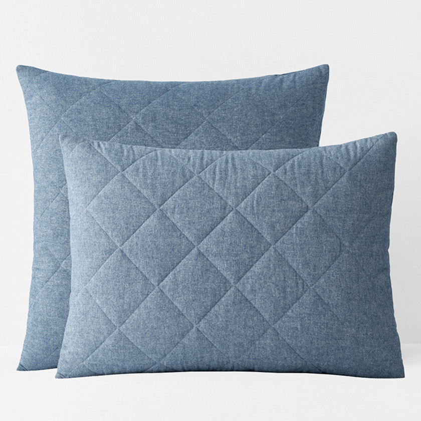 Bromley Premium Ultra-Cozy Cotton Flannel Quilted Sham