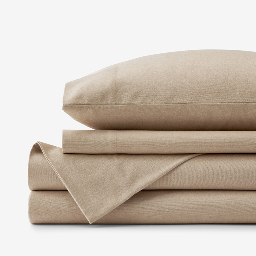 Legends Hotel™ Yarn-Dyed Flannel Sheet Set The Company Store