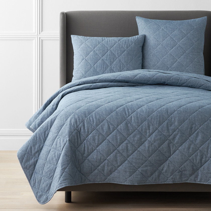 Bromley Premium Ultra-Cozy Cotton Flannel Coverlet