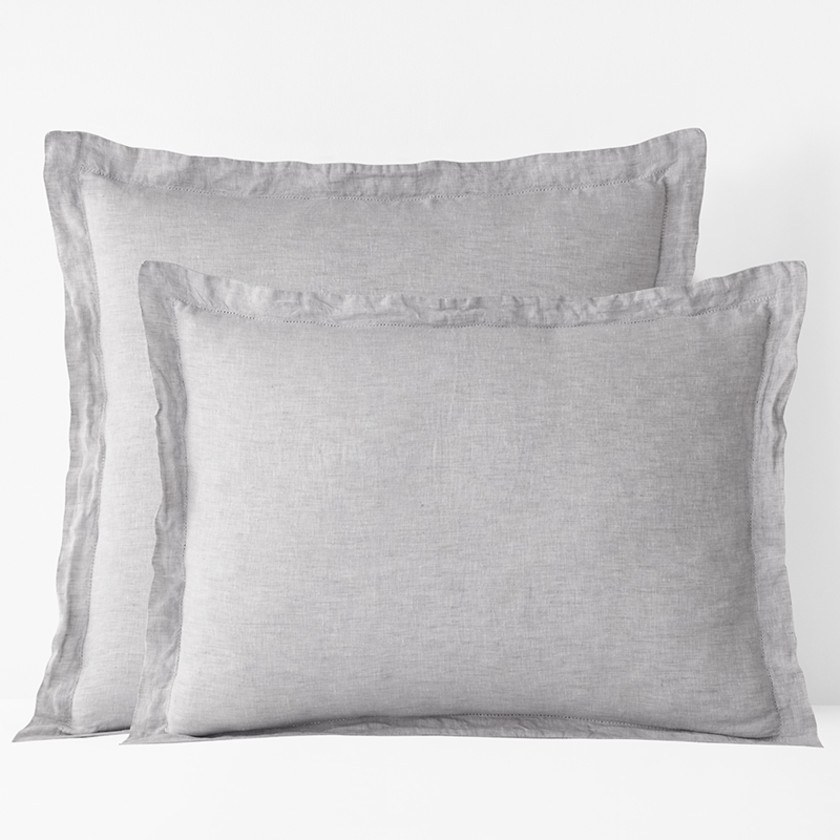 Premium Breathable Relaxed Chambray Linen Sham