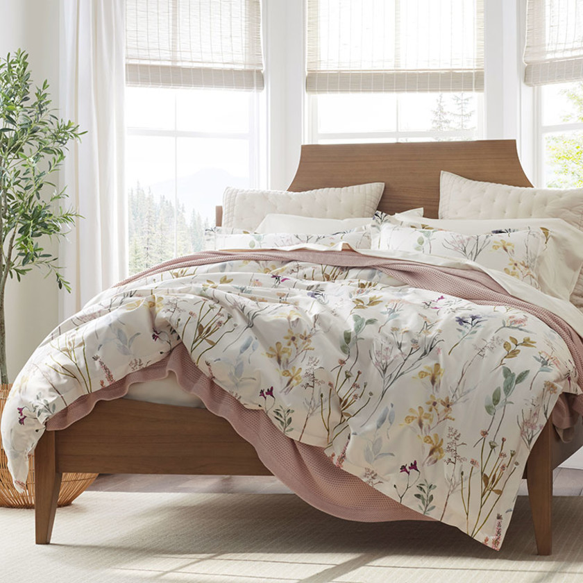 Peyton Premium Smooth Sateen Duvet Cover - Multi, Twin/Twin XL,Multi