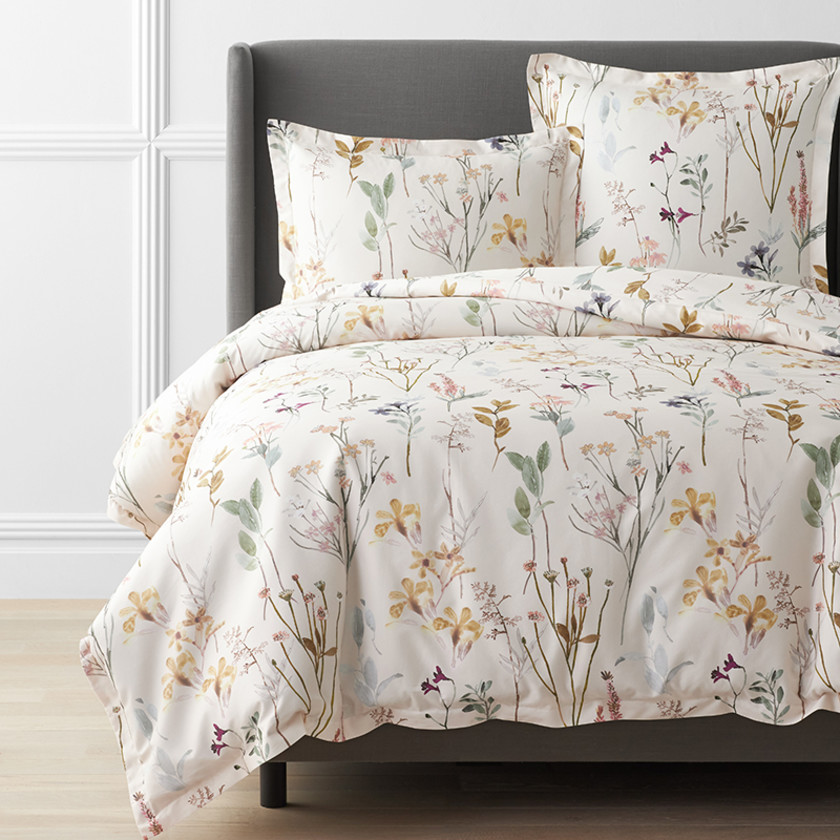 Peyton Premium Smooth Sateen Duvet Cover