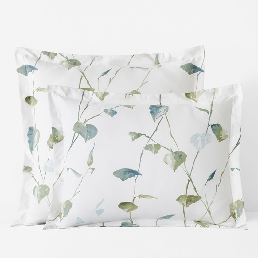 Spring Leaf Premium Smooth Wrinkle-Free Sateen Sham