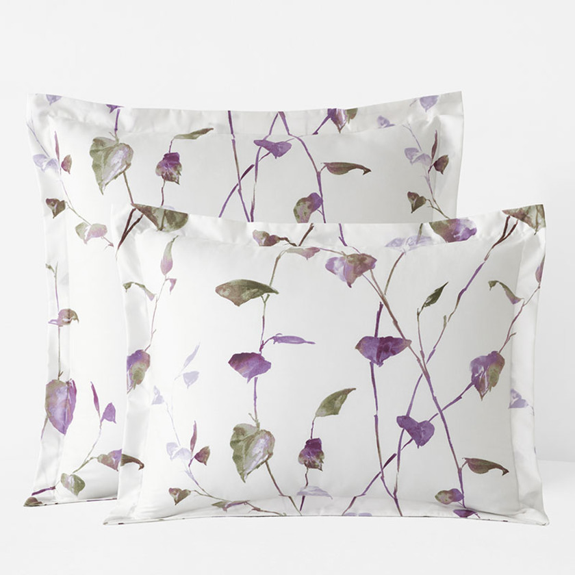 Spring Leaf Premium Smooth Wrinkle-Free Sateen Sham