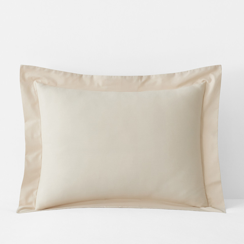 Brushed Cotton Sham - Sand, Standard,Sand