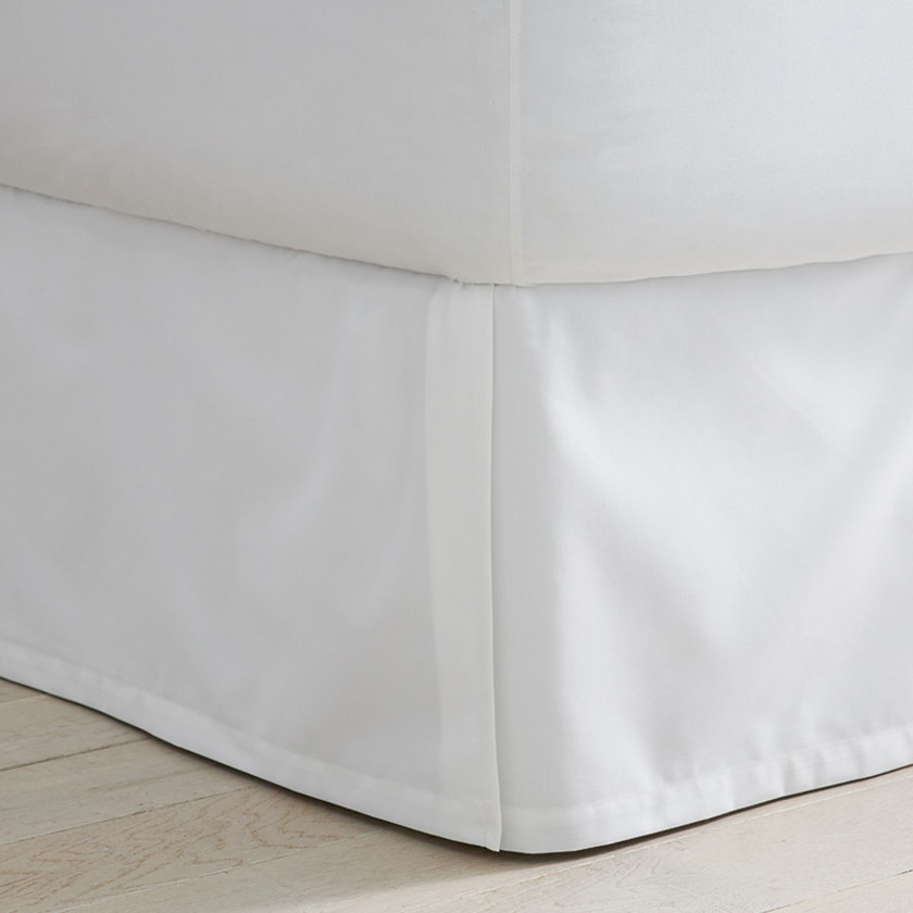 Classic Smooth Wrinkle-Free Sateen Bed Skirt