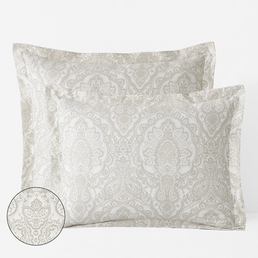 Vintage Damask Premium Smooth Sateen Sham