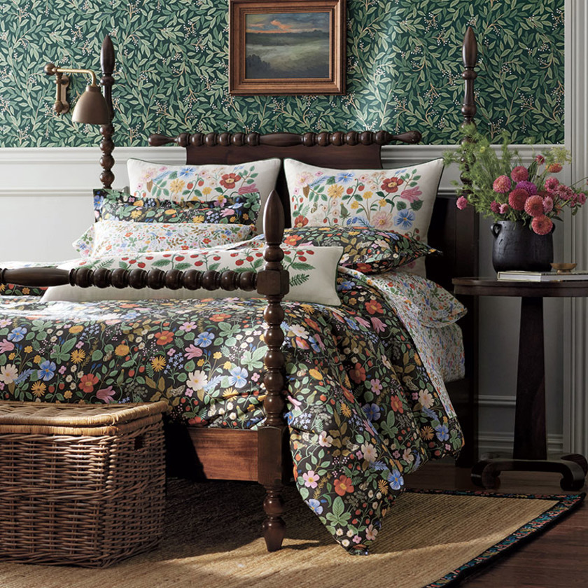 Strawberry Fields Classic Cool Cotton Percale Comforter