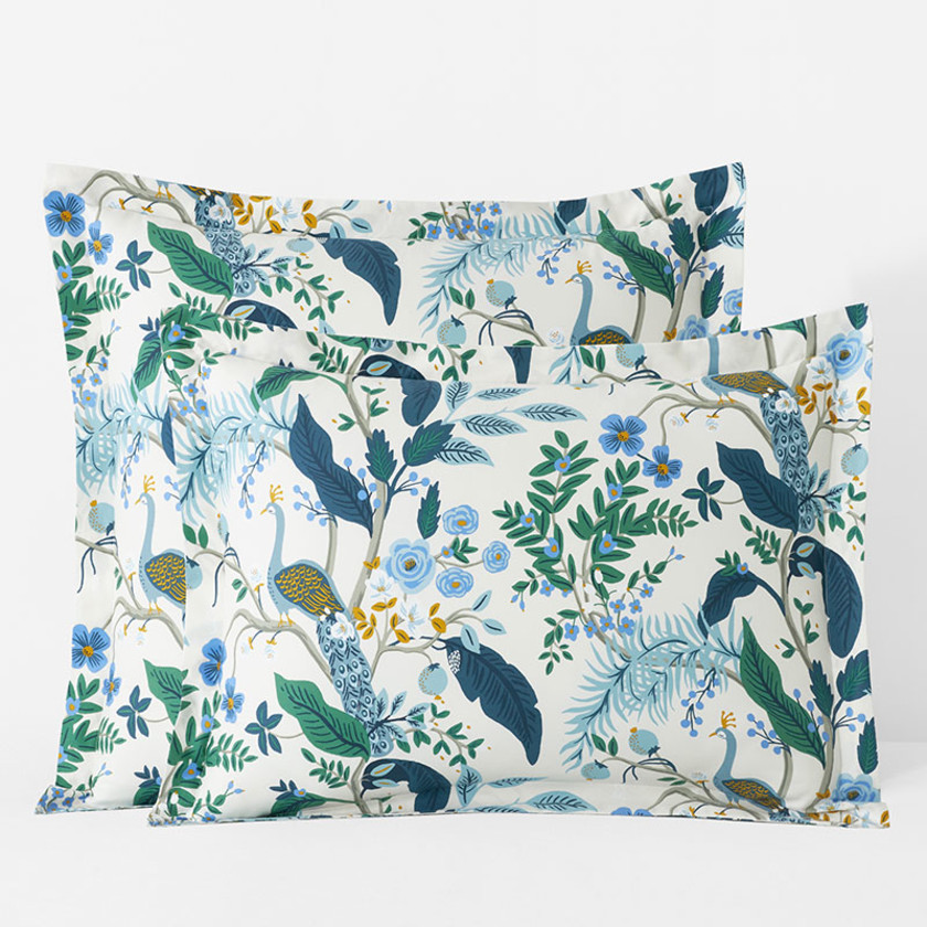 Peacock Classic Smooth Sateen Sham