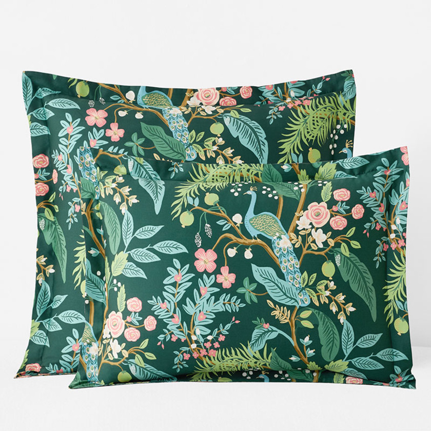 Peacock Classic Smooth Sateen Sham