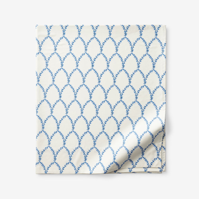 Laurel Classic Smooth Sateen Flat Bed Sheet