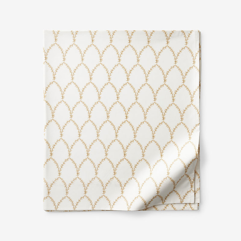 Laurel Classic Smooth Sateen Flat Bed Sheet
