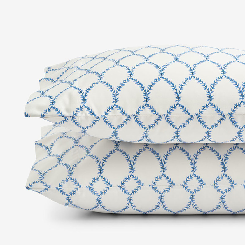 Laurel Classic Smooth Sateen Pillowcase Set