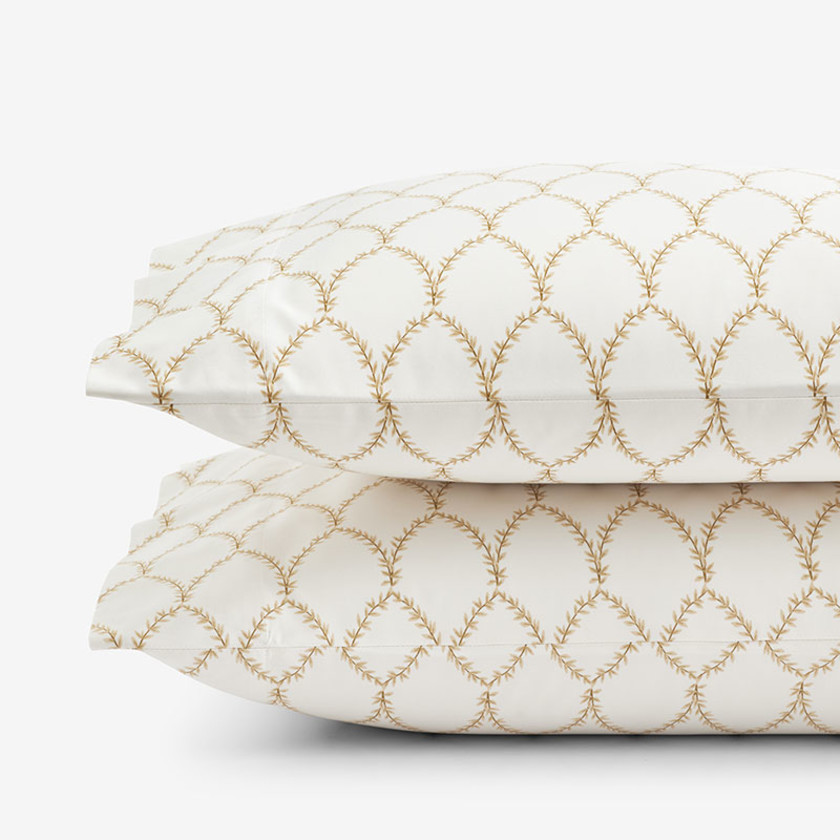 Laurel Classic Smooth Sateen Pillowcase Set
