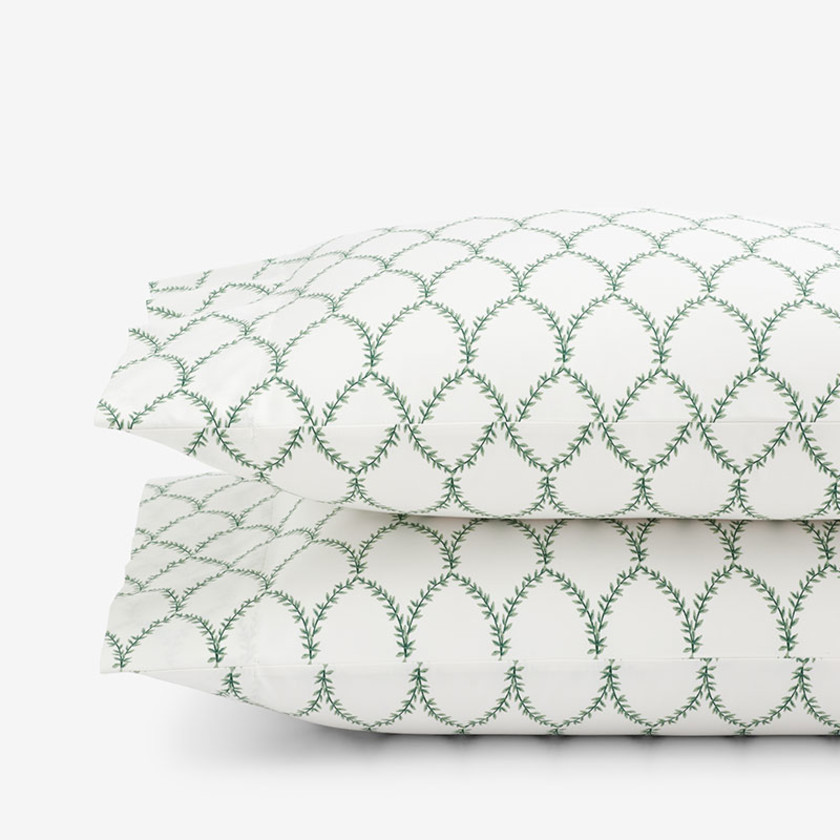 Laurel Classic Smooth Sateen Pillowcase Set