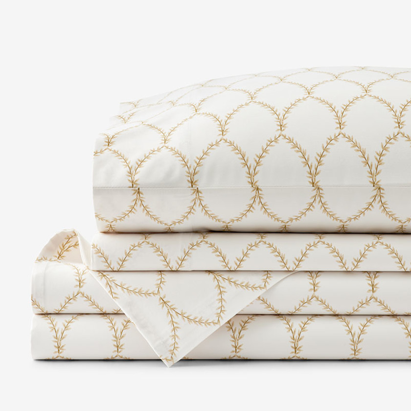 Laurel Classic Smooth Sateen Bed Sheet Set