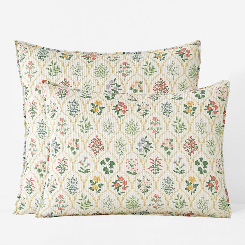 Hawthorne Voile Quilted Sham
