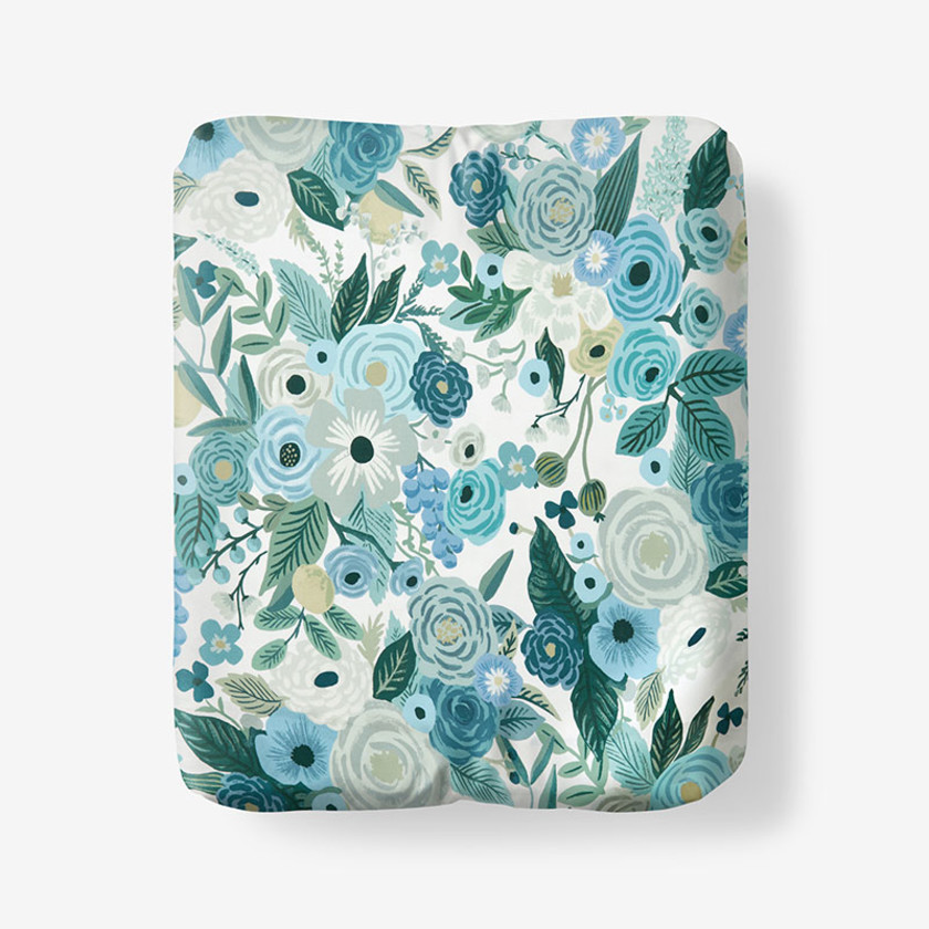 Garden Party Classic Cool Cotton Percale Fitted Bed Sheet
