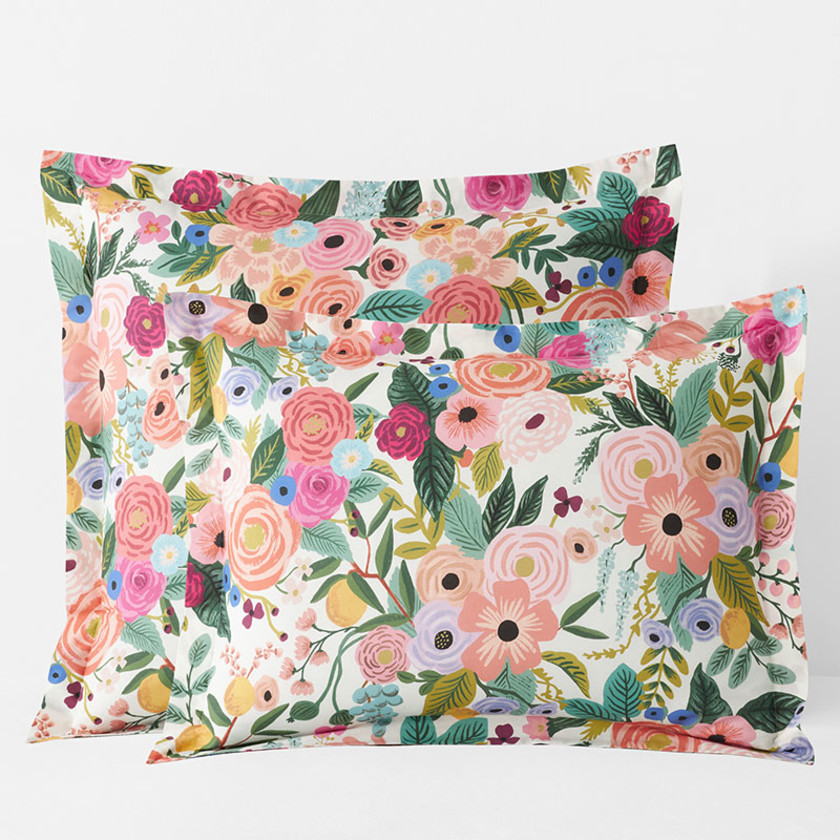 Garden Party Classic Cool Cotton Percale Sham