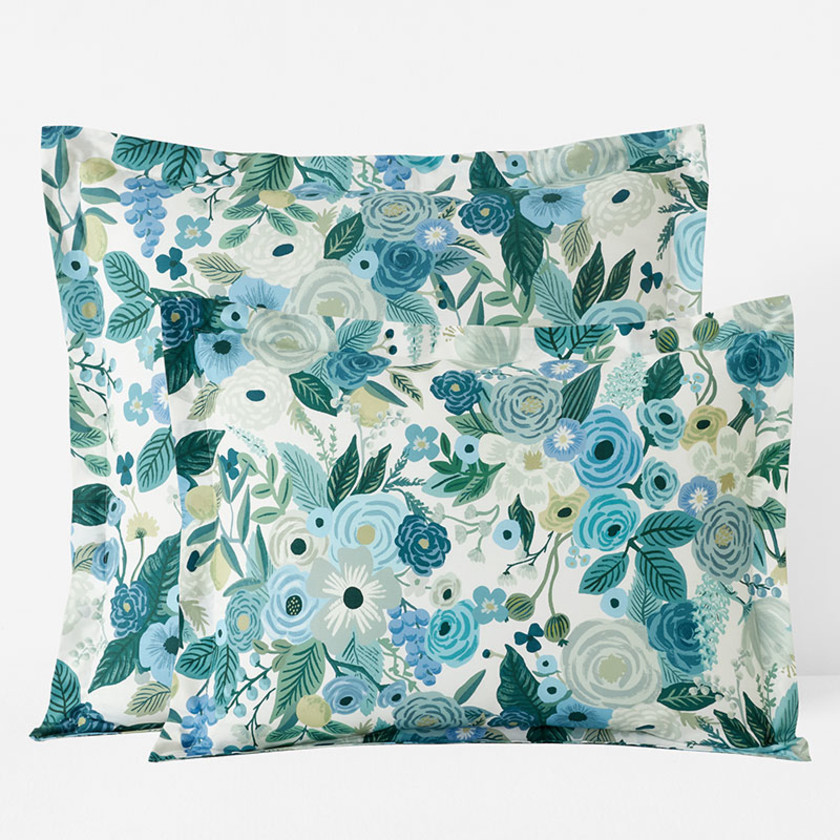 Garden Party Classic Cool Cotton Percale Sham