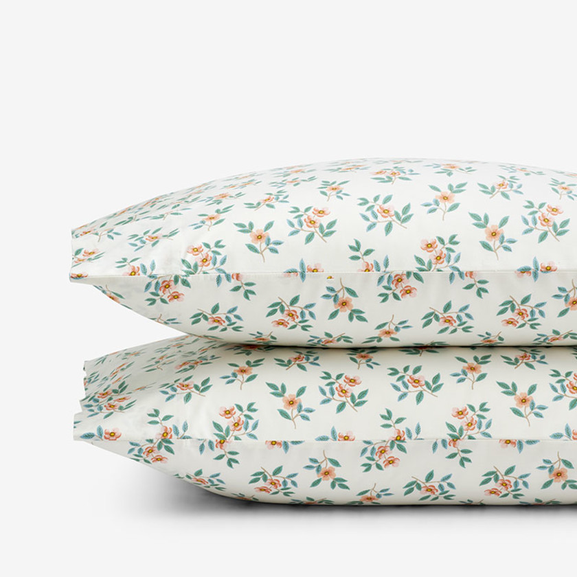Citrus Grove Classic Cool Percale Pillowcase Set