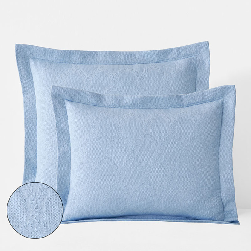 Laurel Matelasse Sham
