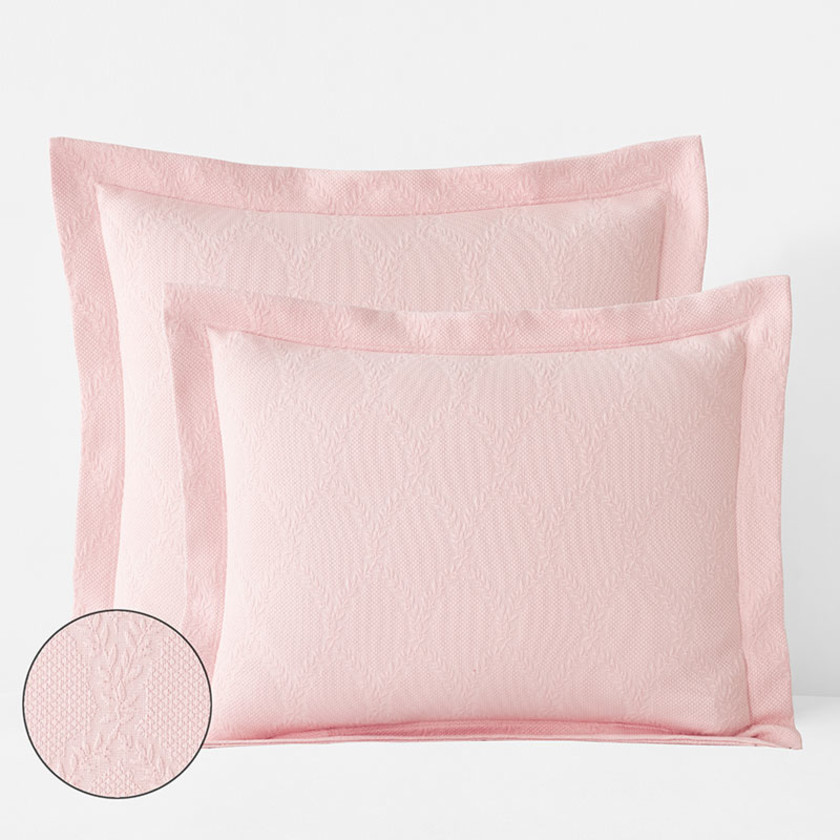 Laurel Matelasse Sham