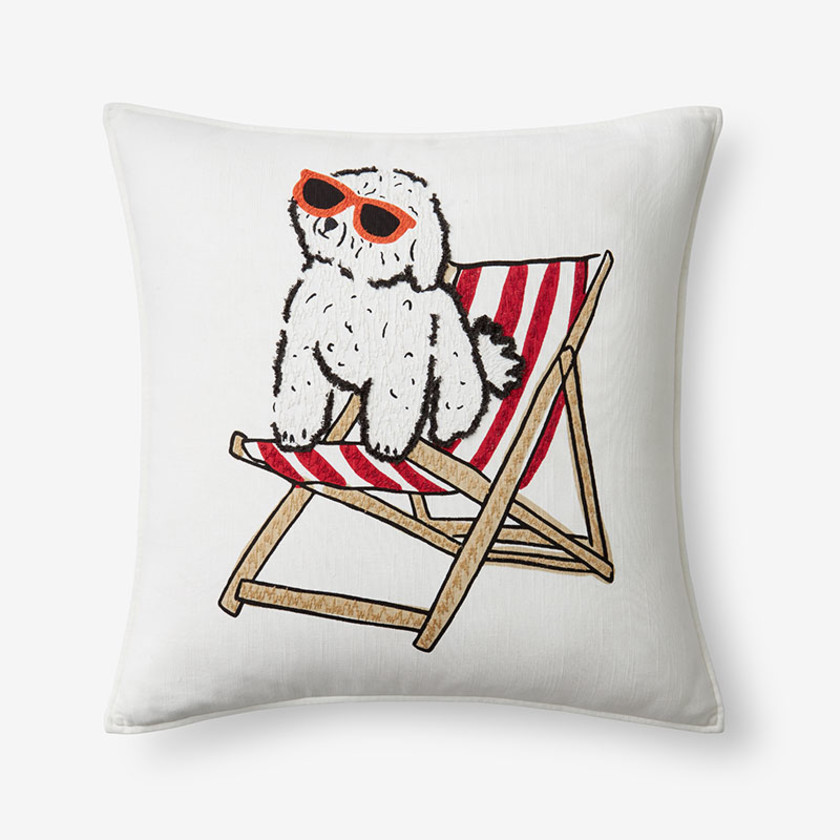 Dog Decorative Pillow Cover