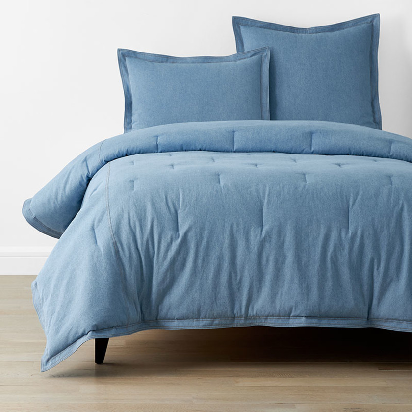 Washed Denim Comforter