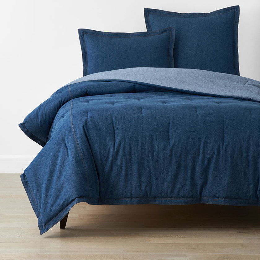 Washed Denim Comforter