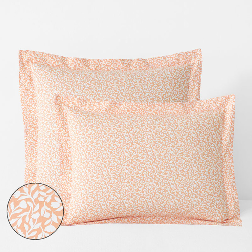 Serene Floral Classic Cool Percale Sham