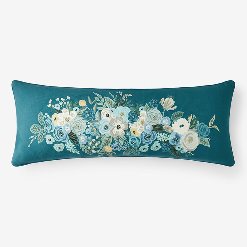 Garden Party Decorative Lumbar Pillow Cover
