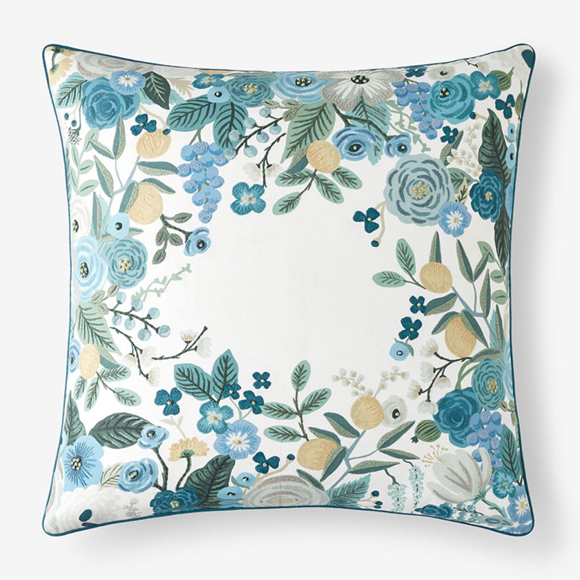 Garden Party Decorative Square Pillow Cover