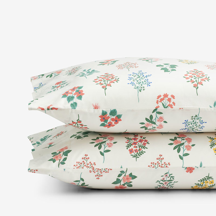 Hawthorne Classic Cool Percale Pillowcase Set
