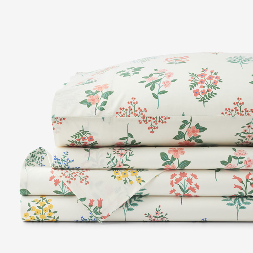 Hawthorne Classic Cool Percale Bed Sheet Set
