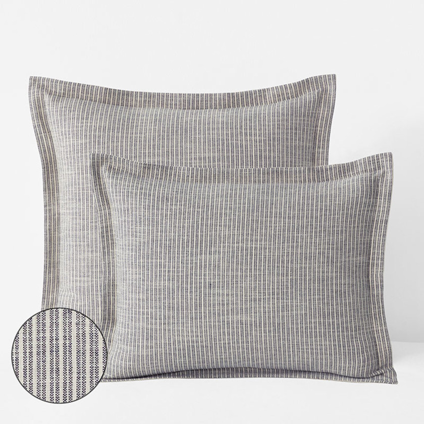 Textured Stripe Sham