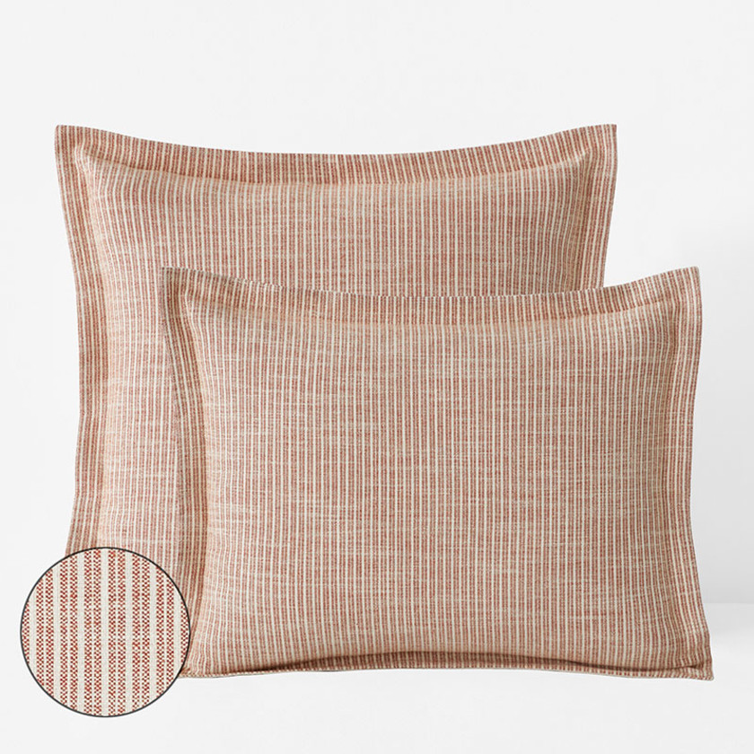 Textured Stripe Sham